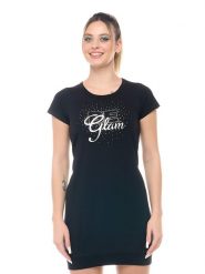 Koszulka z bawełna na co dzień na siłownię. Czarne koszulki sportowe damskie LEONE 1947 APPAREL, xl, bez wzorów, z bawełny, bez kołnierzyka, bez ramiączek, na fitness i siłownię. Za 126.26 zł.