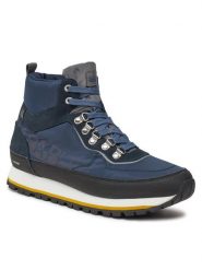 Napapijri Trapery Snowjog01 NP0A4HV1 Niebieski. Niebieskie śniegowce i trapery męskie Napapijri, z materiału, bez zapięcia. Za 449.99 zł.