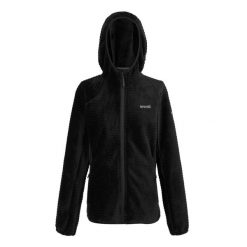 Damska Bluza Polarowa Endra Z Kapturem. Czarne bluzy sportowe damskie Regatta, xl, bez wzorów, z polaru, z kapturem, trekkingowe. Za 160.99 zł.