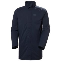 Płaszcz przeciwdeszczowy Helly Hansen Urb Pro. Niebieskie płaszcze męskie Helly Hansen, m, bez wzorów, z poliamidu, bez kaptura. Za 706.85 zł.