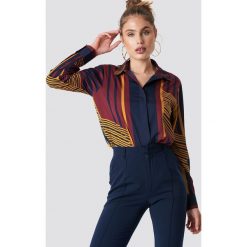 NA-KD Trend Koszula w paski - Multicolor. Koszule damskie marki NA-KD Trend. Za 141.95 zł.