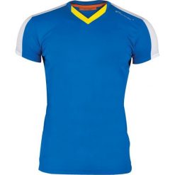Spokey Koszulka piłkarska niebieska r. S (837645). T-shirty i topy dla dziewczynek Spokey. Za 25.12 zł.