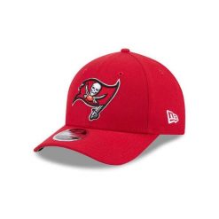 Czapka z daszkiem New Era 9forty Tampa Bay Buccaneers NFL MC OTC. Czerwone czapki i kapelusze męskie New Era, bez wzorów. Za 193.50 zł.