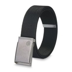 Pasek parciany BETLEWSKI czarny PRC-01_SR-0 2XL. Czarne paski damskie Betlewski, bez wzorów, z materiału. Za 44.99 zł.