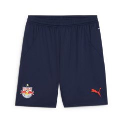 Szorty Puma RBS. Niebieskie krótkie spodenki sportowe męskie Puma, xl, bez wzorów, do piłki nożnej. Za 237.50 zł.