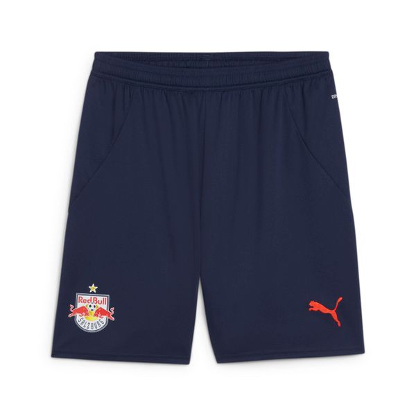 Szorty Puma RBS. Czerwone krótkie spodenki sportowe męskie Puma, m, bez wzorów, z materiału. Za 193.00 zł.