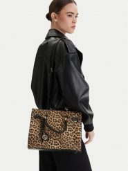 Liu Jo Torebka AA6086 E1119 Brązowy. Brązowe torebki do ręki damskie Liu Jo, bez wzorów, ze skóry, bez dodatków. Za 679.99 zł.