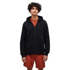 Bluza Peak Performance męska Original Small Logo Zip czarna - L. Czarne bluzy męskie Peak Performance, l, bez wzorów, bez kaptura. W wyprzedaży za 529.00 zł.