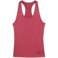 Podkoszulek Puma W Tad Essential Racerback Tank Port, Kobiety. Czerwone obuwie sportowe damskie Puma, bez wzorów, z poliesteru, na fitness i siłownię. Za 190.00 zł.