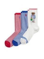Polo Ralph Lauren Skarpety długie 455972026001 Kolorowy. Skarpety damskie Polo Ralph Lauren, bez wzorów, z bawełny. Za 104.99 zł.