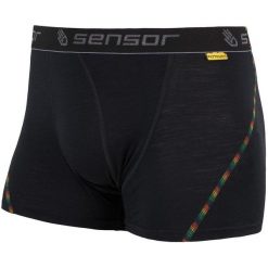 Sensor Bokserki Merino Air M Black M. Bielizna termoaktywna męska marki Sensor. W wyprzedaży za 79.00 zł.