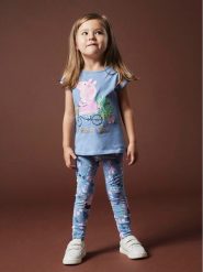 NAME IT T-Shirt PEPPA PIG 13231832 Niebieski Regular Fit. Niebieskie t-shirty i topy dla dziewczynek Name it, bez wzorów, z bawełny, bez ramiączek. Za 49.99 zł.