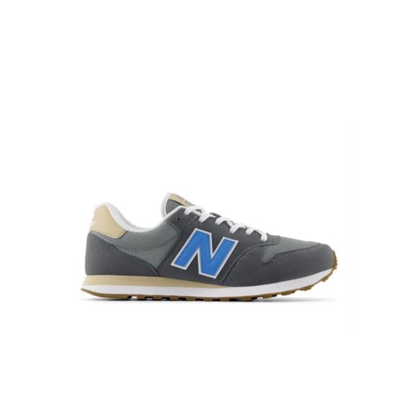 Buty sportowe sneakersy męskie New Balance 500. Białe buty sportowe męskie New Balance, bez zapięcia, trekkingowe. Za 259.00 zł.