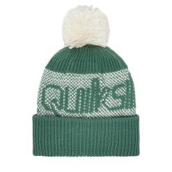 Czapka Quiksilver. Zielone czapki i kapelusze męskie Quiksilver, na zimę, bez wzorów. Za 69.99 zł.