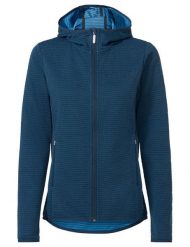 Kurtki SE Women's Strona Hoody Jacket II. Niebieskie kurtki damskie Vaude, na zimę, s, bez wzorów, z materiału, bez kaptura. Za 599.00 zł.