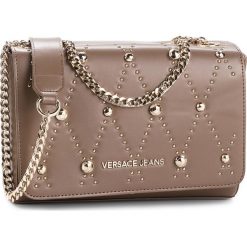 Torebka VERSACE JEANS - E1VSBBEB 70778 148. Brązowe torebki do ręki damskie marki Versace Jeans, z jeansu. Za 699.00 zł.
