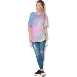 Colour Pleasure Koszulka CP-033 75 błękitno-liliowa r. uniwersalny. T-shirty damskie marki Colour Pleasure. Za 76.57 zł.