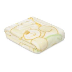 Kocyk SHELL 80x100. Brązowe kocyki dla dzieci Multitex, z materiału. Za 65.44 zł.