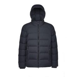 Kurtka GEOX M4626M Niebieski. Niebieskie kurtki męskie Geox, m, bez wzorów, bez kaptura. Za 614.99 zł.