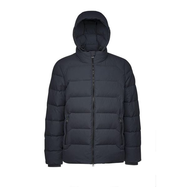 Kurtka GEOX M4626M Niebieski. Niebieskie kurtki męskie Geox, m, bez wzorów, bez kaptura. Za 622.99 zł.