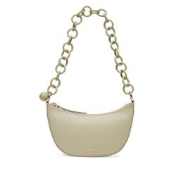 Torebka Furla. Szare torebki do ręki damskie Furla, bez wzorów, wizytowe, bez dodatków. Za 789.99 zł.