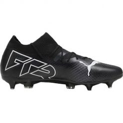 Buty piłkarskie męskie Puma Future 7 Match Mxsg. Białe buty sportowe męskie Puma, z materiału, bez zapięcia, do piłki nożnej. Za 359.99 zł.