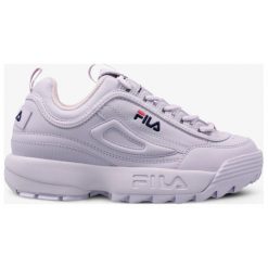 Fila Disruptor Low Wmn buty damskie, fioletowy, rozmiar 6,5. Fioletowe obuwie sportowe damskie Fila, bez wzorów, z gumy. W wyprzedaży za 339.99 zł.