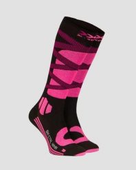 Skarpety damskie X-Socks SKI CONTROL 4.0 B044. Czerwone skarpety damskie X-Socks, bez wzorów. Za 139.99 zł.