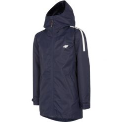 Parka dziewczęca (122-164) JKUD200 - granat. Kurtki i płaszcze dla dziewczynek marki 4F JUNIOR. W wyprzedaży za 169.99 zł.