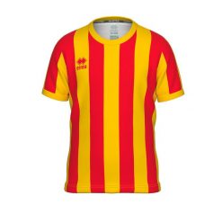 Koszulka dla dzieci Errea Trip. Czerwone t-shirty dla chłopców ERREA, bez wzorów, bez ramiączek. Za 229.50 zł.
