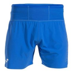 Szorty Joma. Niebieskie krótkie spodenki sportowe męskie Joma, m, bez wzorów, z elastanu, do biegania. Za 292.00 zł.