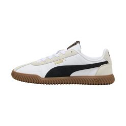 Tenisówki Puma Model Puma Club Kayzer Og Kolor Biały. Białe trampki męskie Puma, bez wzorów, ze skóry, bez zapięcia. Za 275.55 zł.