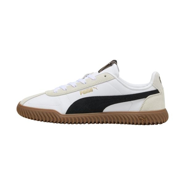 Tenisówki Puma Model Puma Club Kayzer Og Kolor Biały. Białe trampki męskie Puma, bez wzorów, ze skóry, bez zapięcia. Za 275.55 zł.