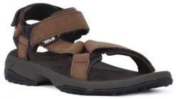Teva M'S Terra Fi Lite Leather, BRN, 41,5 (us 8.5); uk 7.5. Sandały męskie Teva, bez zapięcia. Za 375.58 zł.