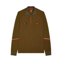 Polo Ellesse Aldas. Zielone koszulki polo męskie Ellesse, m, bez wzorów, eleganckie, bez ramiączek. Za 292.50 zł.