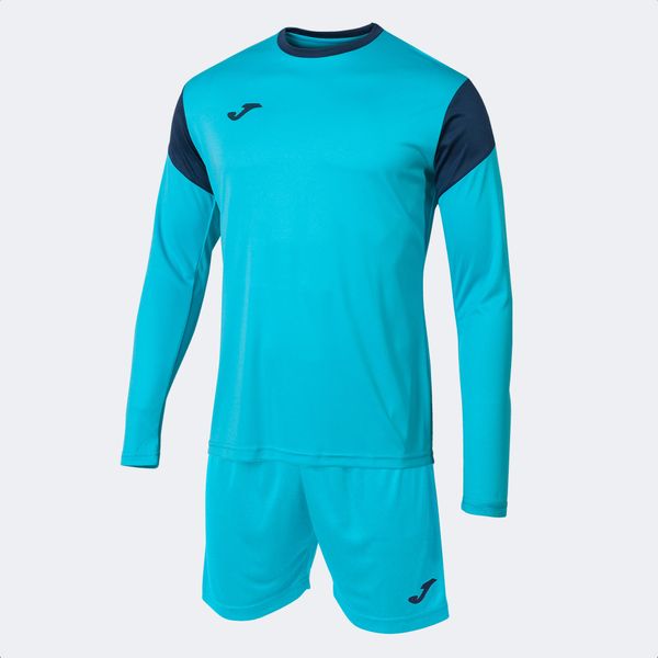 Zestaw bramkarski męski Joma Phoenix gk. Niebieskie bluzy męskie Joma, m, bez wzorów, bez kaptura. Za 141.99 zł.