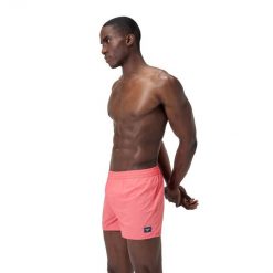Speedo SPEEDO SZORTY MĘSKIE SOLID RETRO VOLLEY 13 ORANGE 8-00473017926 L. Pomarańczowe krótkie spodenki sportowe męskie Speedo, l, bez wzorów, żeglarskie. Za 137.19 zł.
