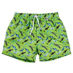 Beco Ocean Dinos szorty kąpielowe dla chłopców, zielone. Zielone szorty dla chłopców 47 Brand, bez wzorów, z poliesteru. Za 226.99 zł.