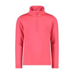 Bluza dziewczęca CMP. Czerwone bluzy dla dziewczynek CMP, bez wzorów, bez ramiączek, bez kaptura. Za 255.50 zł.