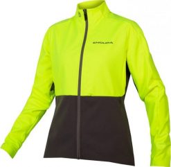 Damska bluza dresowa Endura Windchill II. Zielone bluzy damskie ENDURA, na zimę, m, bez wzorów, z dresówki, bez kaptura. Za 551.05 zł.
