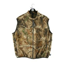 Męska kurtka polarowa do polowania Realtree. Brązowe bluzy męskie MOSSY OAK, l, bez wzorów, z polaru, sportowe, bez kaptura. Za 170.36 zł.