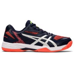 Buty sportowe treningowe do padla tenisa squasha męskie ASICS GEL-PADEL EXCLUSIV. Brązowe buty sportowe męskie Asics, bez zapięcia, tenisowe. Za 259.00 zł.