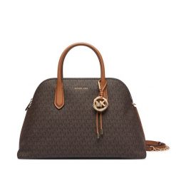 Torebka MICHAEL Michael Kors. Brązowe torebki do ręki damskie MICHAEL Michael Kors, bez wzorów, klasyczne, bez dodatków. Za 1,579.00 zł.