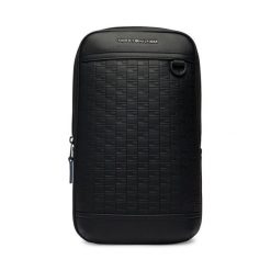 Saszetka Tommy Hilfiger. Czarne saszetki męskie Tommy Hilfiger, młodzieżowe, małe. Za 489.99 zł.