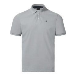 Polo Musto Original. Szare koszulki polo męskie Musto, l, bez wzorów, bez ramiączek. Za 248.50 zł.