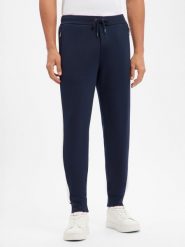Polo Ralph Lauren spodnie do biegania Mężczyźni Bawełna niebieski, S. Niebieskie spodnie sportowe męskie Polo Ralph Lauren, m, bez wzorów, z bawełny, do biegania. Za 549.95 zł.