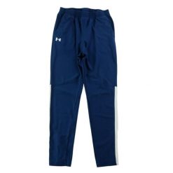 Second life - Spodnie dresowe męskie Coupe Fitted - Stan bardzo dobry. Niebieskie spodnie sportowe męskie Under Armour, l, bez wzorów, z dresówki, do biegania. Za 85.16 zł.