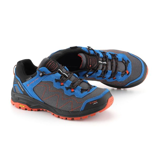 Buty niskie trekkingowe męskie Alpine Pro Ibane 2 Vibram. Niebieskie trekkingi męskie Alpine Pro, trekkingowe. W wyprzedaży za 569.00 zł.