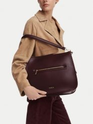 MEXX Torebka CEO-MEXX-S-003-10 Bordowy. Czerwone torebki do ręki damskie Mexx, bez wzorów, ze skóry, bez dodatków. Za 199.99 zł.