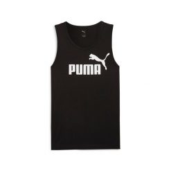 Tank top Puma Essentials No. 1 Logo. Czarne buty sportowe męskie Puma, bez zapięcia, na fitness i siłownię. Za 179.50 zł.